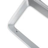 Brothers Trucks Headlight Bezels 04-190 Door, Passenger Side, Models with Single Headlights, Plastic, Argent, Chevy, GMC, Each thumbnail 2