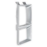 Brothers Trucks Headlight Bezels 04-190 Door, Passenger Side, Models with Single Headlights, Plastic, Argent, Chevy, GMC, Each thumbnail 4