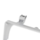 Brothers Trucks Headlight Bezels 04-190 Door, Passenger Side, Models with Single Headlights, Plastic, Argent, Chevy, GMC, Each thumbnail 6
