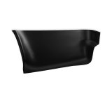 Brothers Trucks Rear Lower Bedside Repair Panels 04-299 Truck Bed Panels, Panels, Rear, Lower, Driver Side, Steel, EDP Coated, Chevy, GMC, Each thumbnail 1