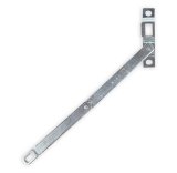 Brothers Trucks Tailgate Link Hinge Assemblies 04-305 Linkage, Driver Side, Stainless Steel, Zinc plated, Chevy, GMC, Each thumbnail 1