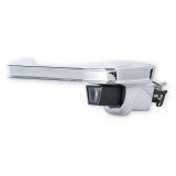 Brothers Trucks C/K Series Outside Door Handles 04-320 Handles, Exterior, Steel. Chrome, Chevy, GMC, Each thumbnail 3