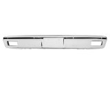 Brothers Trucks Premium Bumpers 04-324 Bumper, Premium, Front, Without Impact Strip Holes, Steel, Chrome, Chevy, GMC, Each thumbnail 1