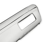 Brothers Trucks Premium Bumpers 04-324 Bumper, Premium, Front, Without Impact Strip Holes, Steel, Chrome, Chevy, GMC, Each thumbnail 3