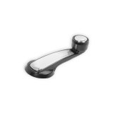 Brothers Trucks Window Crank Handles 04-470 Handles, Plastic, Black Handle, Silver Inserts, Driver and Passenger Side, Chevy, GMC, Each thumbnail 6