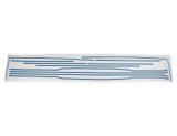 Brothers Trucks Stripe Kits 04-521 PAINT STRIPE KIT, 1981-87 C/K PAINT BRK STRP LT BLU/DK BLU thumbnail 4