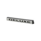Brothers Trucks Emblems 04-590 Emblems, Fender, Chrome/Black, Deluxe Logo, Chevy, GMC, Pair thumbnail 3