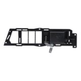 Brothers Trucks GMT400 Inside Door Handles 05-126 Handle, Interior, Plastic, Black, Front, Left, Driver Side, Chevrolet, GMC, Each thumbnail 4