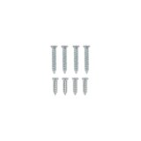 Brothers Trucks Headliner Trim 05-195 Moldings, Plastic, Chrome, Chevrolet, GMC, Set of 4 thumbnail 3