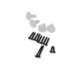 Brothers Trucks Door Panels 05-278 Panels, Inner, Full Door, Plastic, Black, Chevy, GMC, Pair thumbnail 1