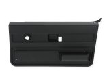 Brothers Trucks Door Panels 05-278 Panels, Inner, Full Door, Plastic, Black, Chevy, GMC, Pair thumbnail 3