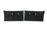 Brothers Trucks Door Panels 05-279 Panels, Inner, Full Door, Plastic, Black, Chevy, GMC, Pair thumbnail 2