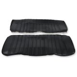 Brothers Trucks Seat Upholstery 05-287 Upholstery, Bench Type, Vinyl, Navy, Madrid Grain, Chevrolet, GMC, Each thumbnail 4