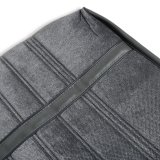 Brothers Trucks Seat Upholstery 05-294 SEAT UPHOLSTERY, 1973-80 C/K SEAT UPH VNYL/CLTH GREY/CHAR thumbnail 1