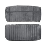Brothers Trucks Seat Upholstery 05-294 SEAT UPHOLSTERY, 1973-80 C/K SEAT UPH VNYL/CLTH GREY/CHAR thumbnail 3