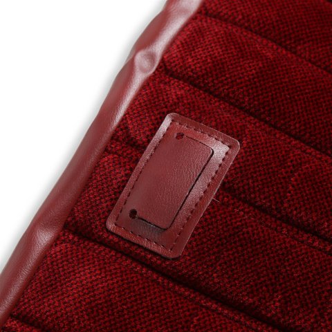 Brothers Trucks Seat Upholstery 05-296 PLEAT, 1981-87 C/K FULL PLT VINYL/CLOTH MAR/BUR thumbnail 1