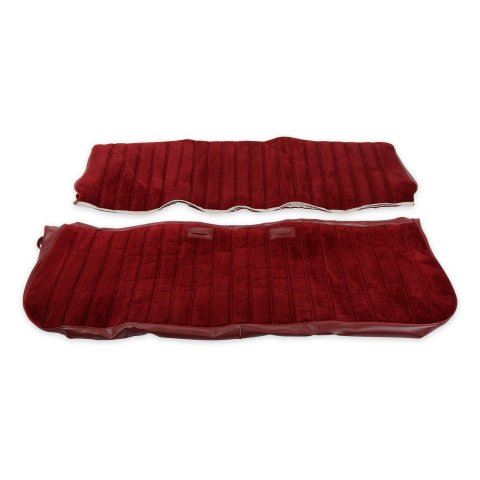 Brothers Trucks Seat Upholstery 05-296 PLEAT, 1981-87 C/K FULL PLT VINYL/CLOTH MAR/BUR thumbnail 5