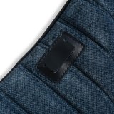 Brothers Trucks Seat Upholstery 05-297 PLEAT, 1981-87 C/K FULL PLT SEAT VINYL/CLTH BLU thumbnail 1