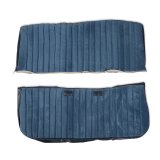 Brothers Trucks Seat Upholstery 05-297 PLEAT, 1981-87 C/K FULL PLT SEAT VINYL/CLTH BLU thumbnail 3