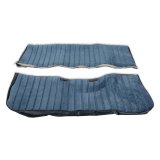 Brothers Trucks Seat Upholstery 05-297 PLEAT, 1981-87 C/K FULL PLT SEAT VINYL/CLTH BLU thumbnail 4
