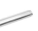Brothers Trucks Grille Moldings 06-103 Moldings, OE Style, Upper with Clips, Aluminum, Clear Anodized, Chevy, GMC, Each thumbnail 2