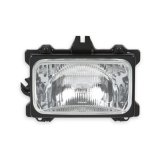Brothers Trucks GMT400 Dual Headlight Lamps 07-113 Assemblies, Left Inner, Clear Lens, Chevy, GMC, Each thumbnail 1