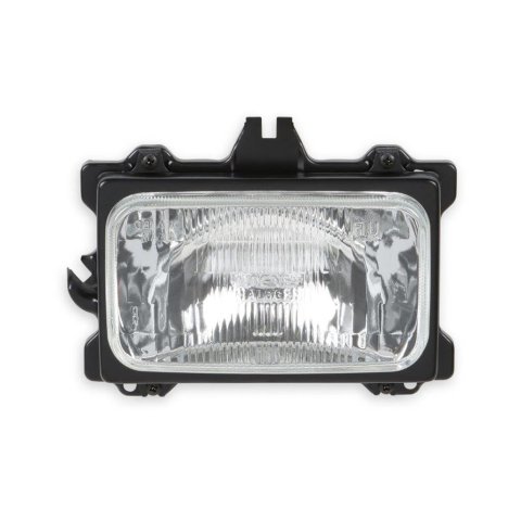 Brothers Trucks GMT400 Dual Headlight Lamps 07-113 Assemblies, Left Inner, Clear Lens, Chevy, GMC, Each