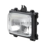 Brothers Trucks GMT400 Dual Headlight Lamps 07-113 Assemblies, Left Inner, Clear Lens, Chevy, GMC, Each thumbnail 2