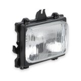 Brothers Trucks GMT400 Dual Headlight Lamps 07-113 Assemblies, Left Inner, Clear Lens, Chevy, GMC, Each thumbnail 3