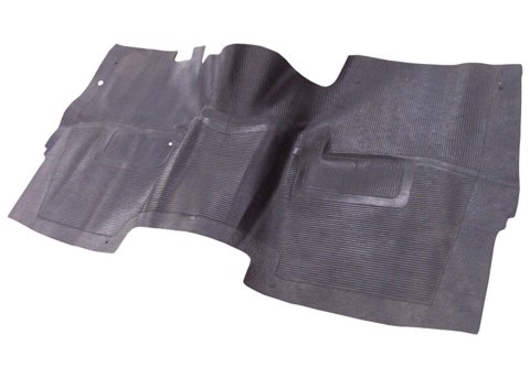 Brothers Trucks Floor Mats, Automotive FMT5000 67-72 CHVY RUBBER FLOOR MAT-HIGH HUMP