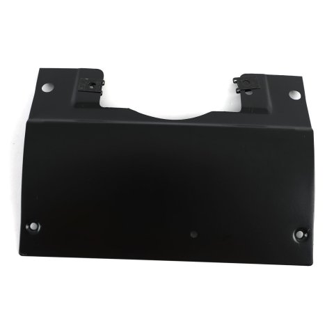 Brothers Trucks Steering Column Covers 05-735 Covers, C/K Series, Replacement, Steel, Black. EDP Coated, with OEM Mounting Points, Chevy, GMC, Each