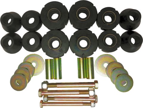 Brothers Trucks Body Bushings C1025-69 69-72 CAB MOUNT KIT 2WD