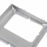 Brothers Trucks Headlight Bezels 04-185 Bezel, Left Side Outer, Plastic, Silver, for Dual Headlight, Chevy, GMC, Each thumbnail 2