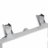 Brothers Trucks Headlight Bezels 04-185 Bezel, Left Side Outer, Plastic, Silver, for Dual Headlight, Chevy, GMC, Each thumbnail 3