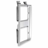 Brothers Trucks Headlight Bezels 04-185 Bezel, Left Side Outer, Plastic, Silver, for Dual Headlight, Chevy, GMC, Each thumbnail 4