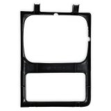 Brothers Trucks Headlight Bezels 04-188 Door, Passenger Side, Models with Single Headlights, Plastic, Silver, Chevy, GMC, Each thumbnail 1