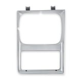 Brothers Trucks Headlight Bezels 04-188 Door, Passenger Side, Models with Single Headlights, Plastic, Silver, Chevy, GMC, Each thumbnail 3