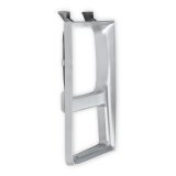 Brothers Trucks Headlight Bezels 04-188 Door, Passenger Side, Models with Single Headlights, Plastic, Silver, Chevy, GMC, Each thumbnail 6