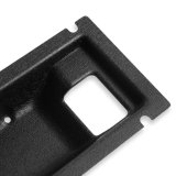 Brothers Trucks C/K Series Inside Door Handle Bezels 04-226 Trim, Bezel, Plastic, Black, Chevy, GMC, Pair thumbnail 1