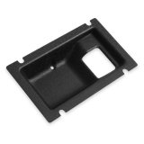 Brothers Trucks C/K Series Inside Door Handle Bezels 04-226 Trim, Bezel, Plastic, Black, Chevy, GMC, Pair thumbnail 4