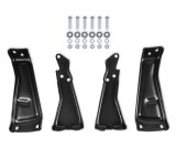 Brothers Trucks Bumper Brackets 04-261 Brackets, OE Style, Rear, Steel, EDP Coated, Includes Hardware, Chevy, GMC, Fleetside Pickup, Kit thumbnail 4