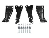 Brothers Trucks Bumper Brackets 04-261 Brackets, OE Style, Rear, Steel, EDP Coated, Includes Hardware, Chevy, GMC, Fleetside Pickup, Kit thumbnail 6