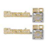 Brothers Trucks Emblems 04-545 Emblem, 1975-80 C/K Silverado C20 Fndr Emblem Pr thumbnail 1