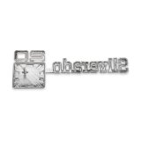 Brothers Trucks Emblems 04-545 Emblem, 1975-80 C/K Silverado C20 Fndr Emblem Pr thumbnail 3