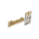Brothers Trucks Emblems 04-545 Emblem, 1975-80 C/K Silverado C20 Fndr Emblem Pr thumbnail 4