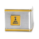 Brothers Trucks Moldings 04-559 Body Moldings, Aluminum, Silver/Yellow, Clips, Chevy, GMC, Set of 3 thumbnail 1