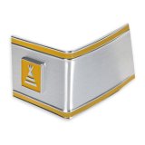 Brothers Trucks Moldings 04-559 Body Moldings, Aluminum, Silver/Yellow, Clips, Chevy, GMC, Set of 3 thumbnail 2