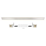 Brothers Trucks Moldings 04-559 Body Moldings, Aluminum, Silver/Yellow, Clips, Chevy, GMC, Set of 3 thumbnail 3