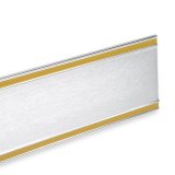 Brothers Trucks Moldings 04-559 Body Moldings, Aluminum, Silver/Yellow, Clips, Chevy, GMC, Set of 3 thumbnail 4