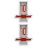 Brothers Trucks Emblems 04-566 Emblem, 1963 C/K 10 Fender Emblem Pair thumbnail 2